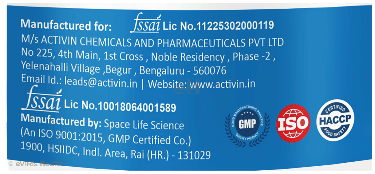 Activin Curcumin Capsule for Pets