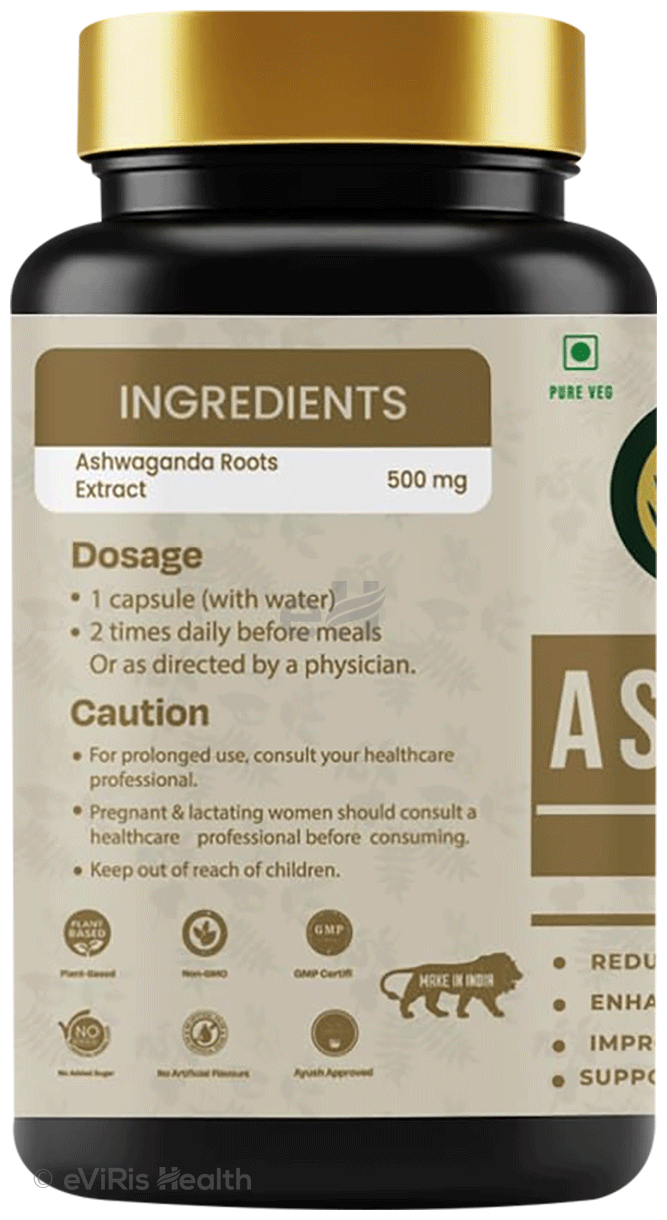 10 One Nutrition Ashwagandha 500mg Capsule (60 Each)