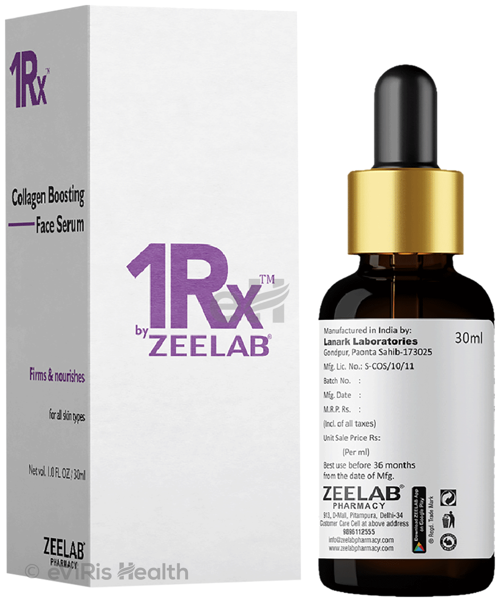 1Rx Collagen Boosting Face Serum for All Skin Types
