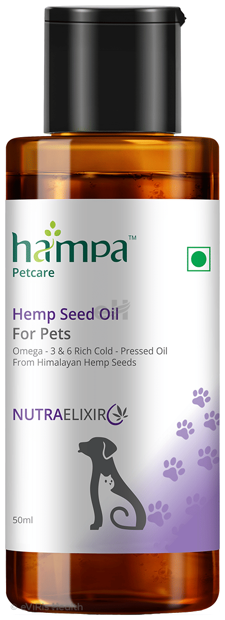 Hampa Wellness Hempa Petcare Hemp Seed Oil for Pets