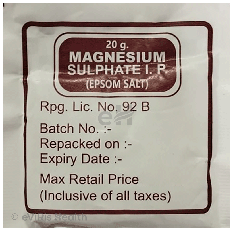 Bassein Magnesium Sulphate Powder