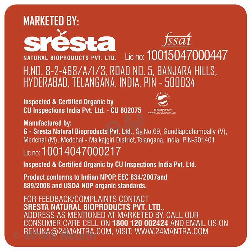 24 Mantra Organic Honey