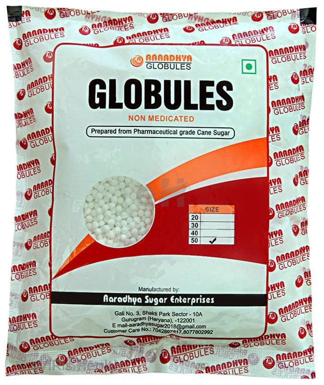 Aaradhya Sugar Globules Size 50