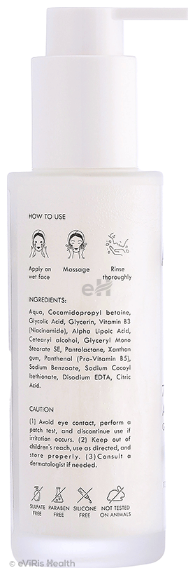 Absolute Basics 7 % Alpha Lipoic Glycolic Acid Cleanser