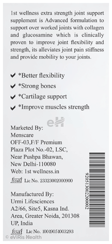 1st Wellness Joint Support Capsule