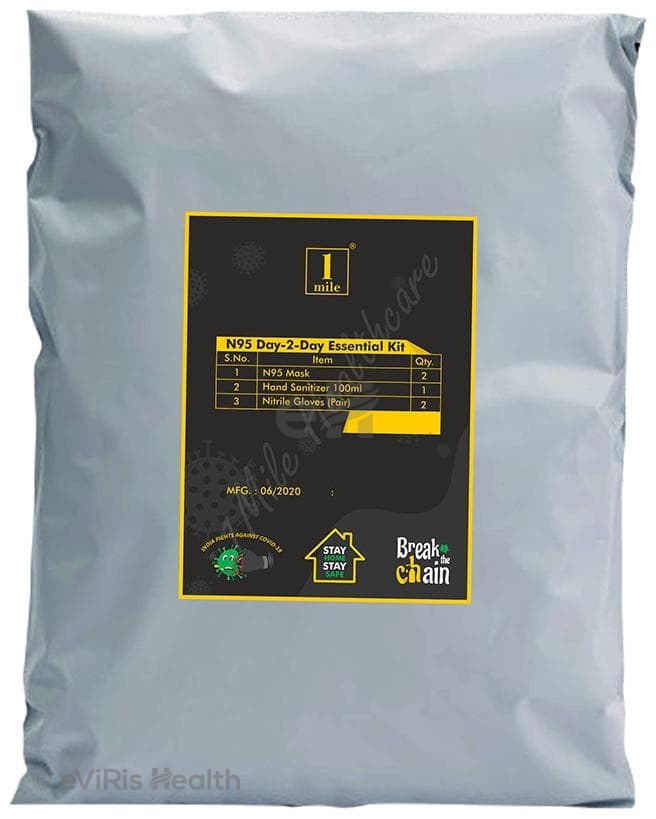 1Mile N95 Day-2-Day Essential Kit