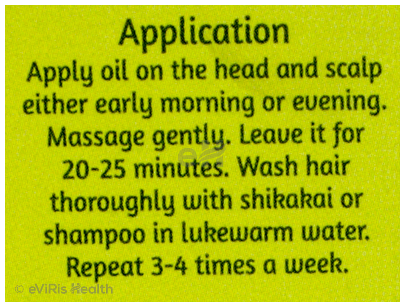 18 Herbs Organics Hair Oil Karippan Thailam
