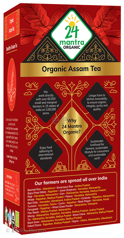 24 Mantra Organic Assam Tea