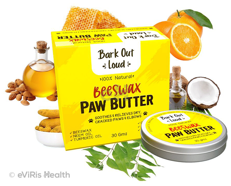 Bark Out Loud Natural Beeswax Paw Butter