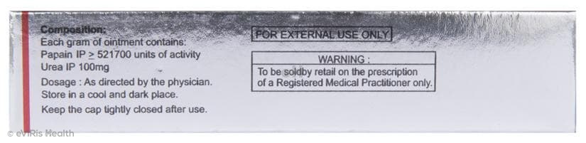 Autolyse Papain-Urea Debriding Ointment