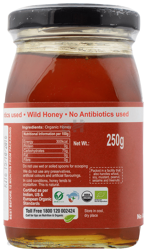 24 Mantra Organic Honey