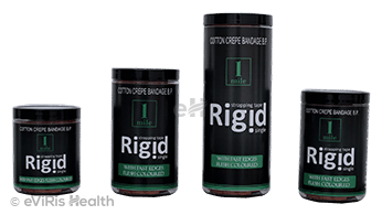 1Mile Rigid Strapping Crepe Bandage 8cm