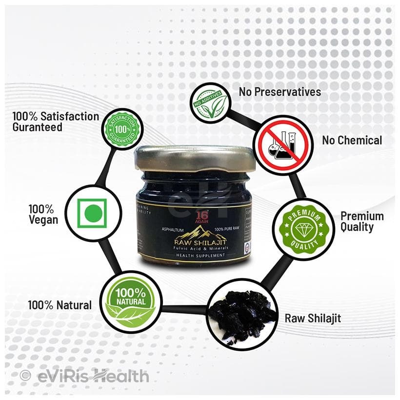 16 Again Raw Shilajit
