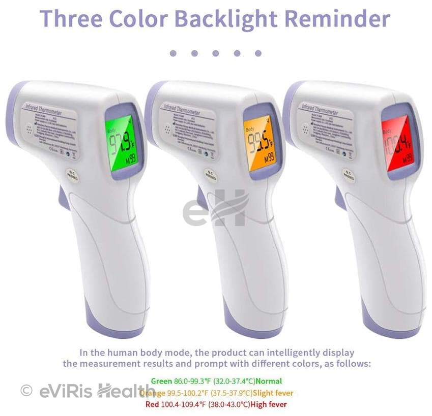 1Mile Non Contact Digital Infra Red Thermometer