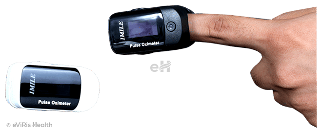 1Mile MP801 Pulse Oximeter White
