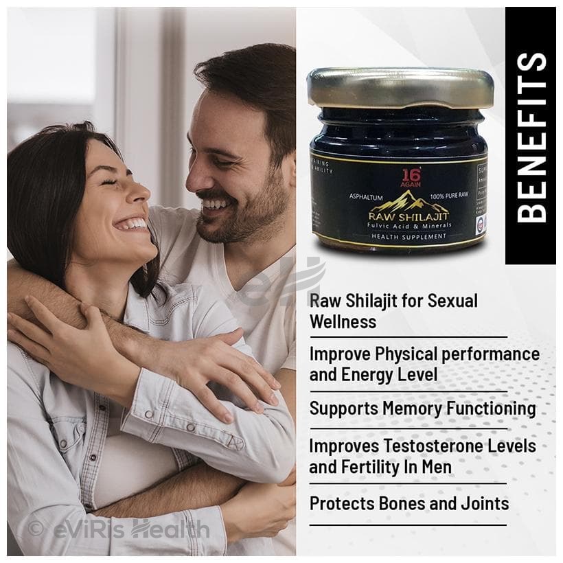 16 Again Raw Shilajit