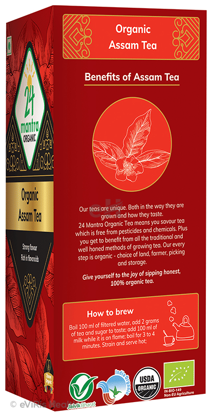 24 Mantra Organic Assam Tea