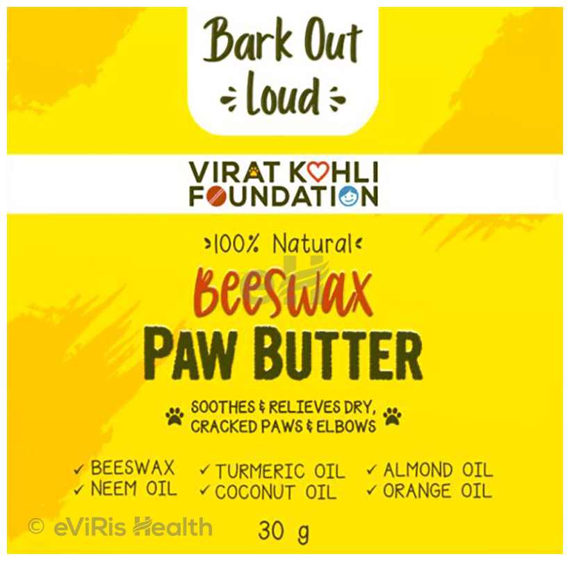 Bark Out Loud Natural Beeswax Paw Butter