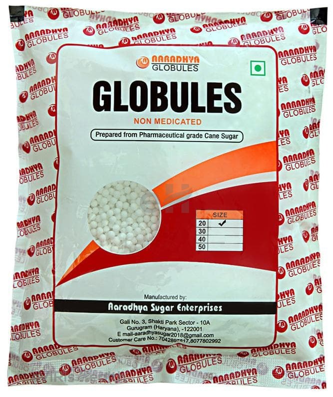 Aaradhya Sugar Globules Size 20
