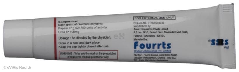 Autolyse Papain-Urea Debriding Ointment