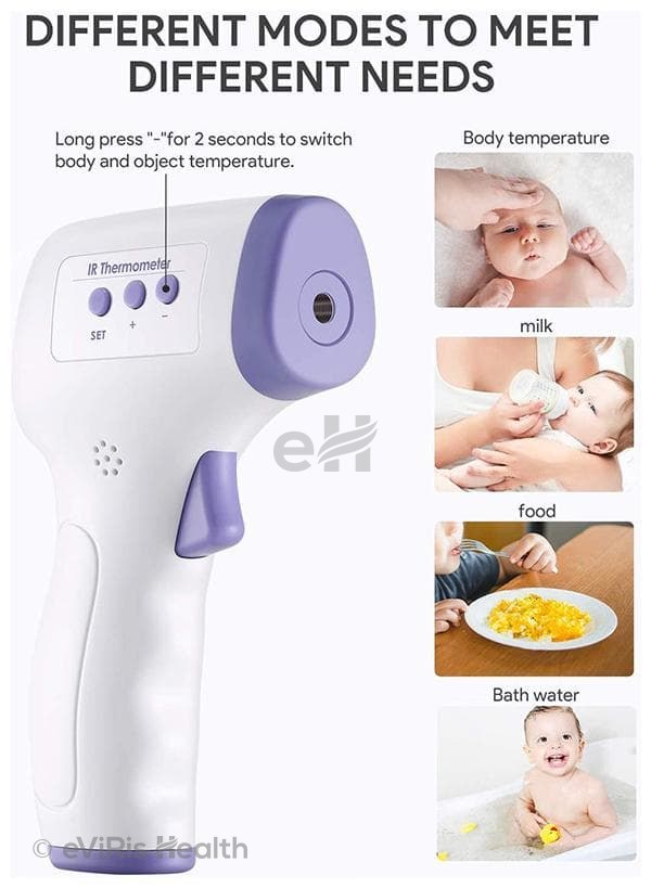 1Mile Non Contact Digital Infra Red Thermometer