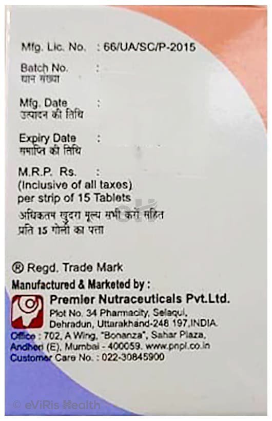 2 B12 Tablet with Methylcobalamin & Folic Acid
