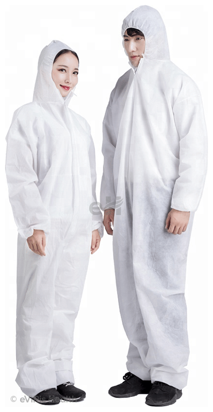 1Mile Free Size 90GSM Coverall