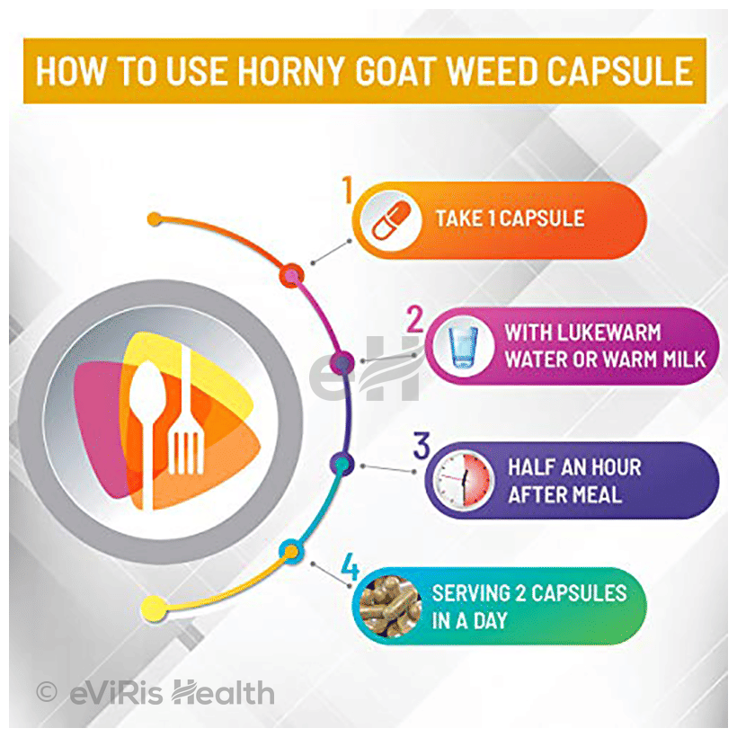 16 Again Horny Goat Weed 800mg Capsule
