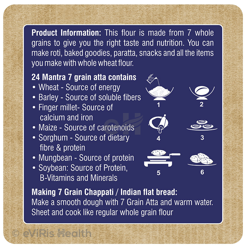 24 Mantra Organic 7 Grain Atta