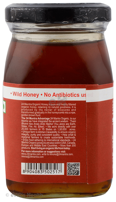 24 Mantra Organic Honey