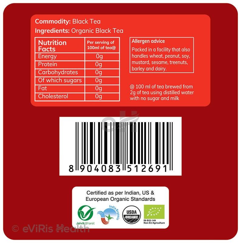24 Mantra Organic Assam Tea