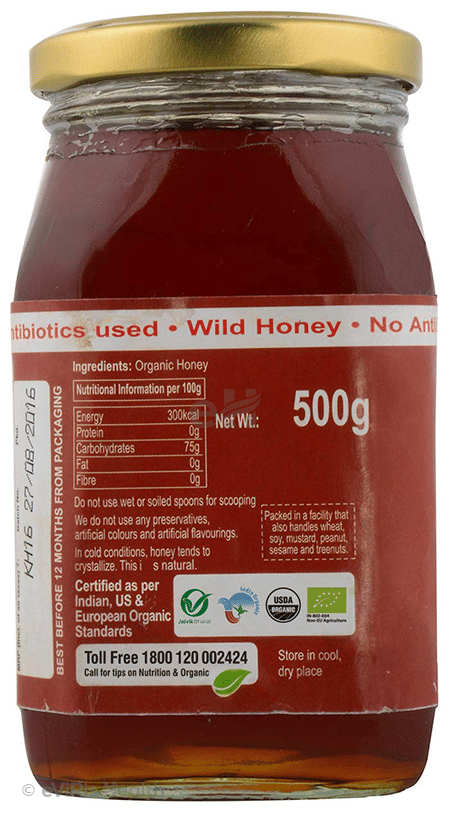 24 Mantra Organic Honey