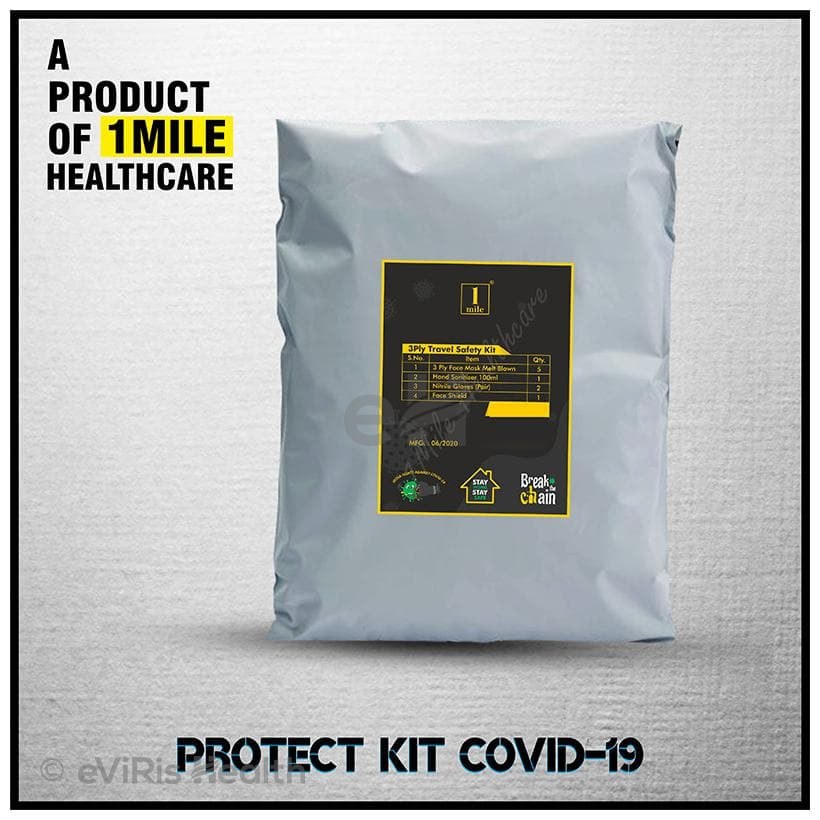 1Mile 3Ply Travel Safety Kit