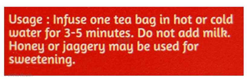18 Herbs Organics Hibiscus Tea Bag (1.1gm Each)