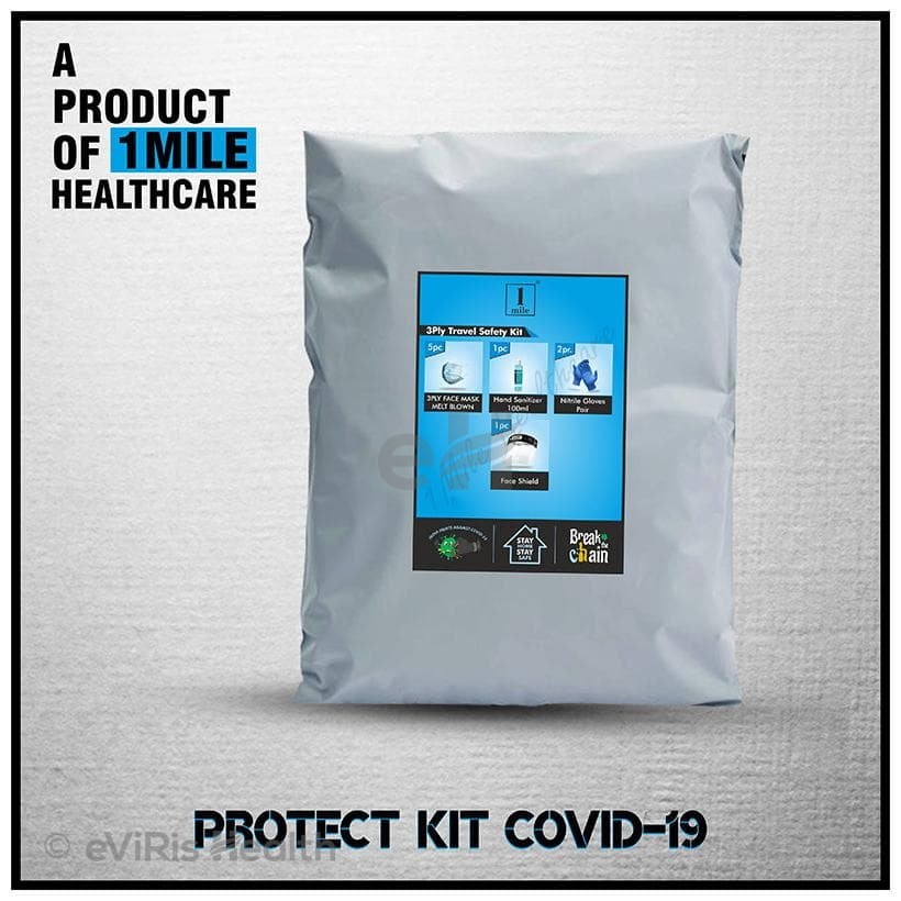 1Mile 3Ply Travel Safety Kit