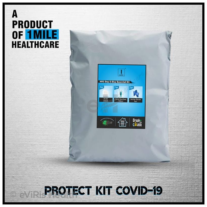 1Mile N95 Day-2-Day Essential Kit