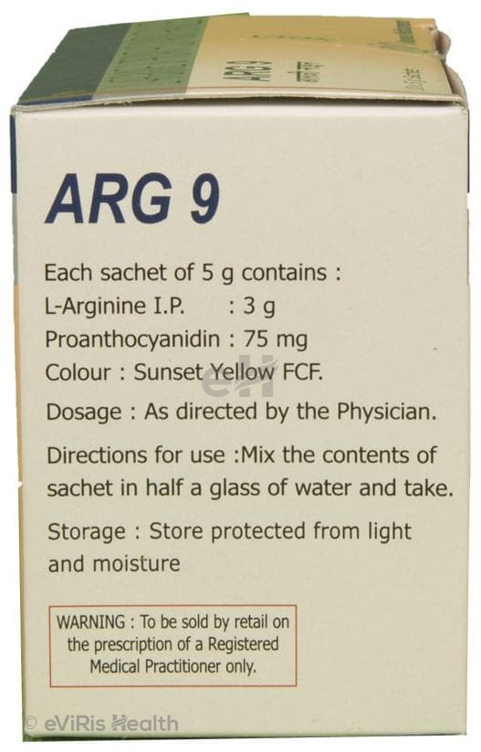 ARG 9 Granules