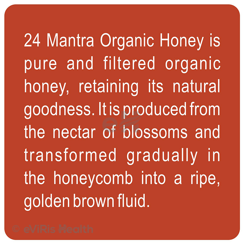 24 Mantra Organic Honey