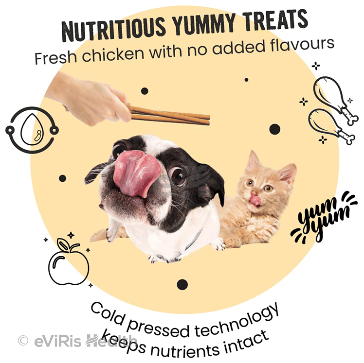 Bark Out Loud Glow & Shine Turmeric Chewstix