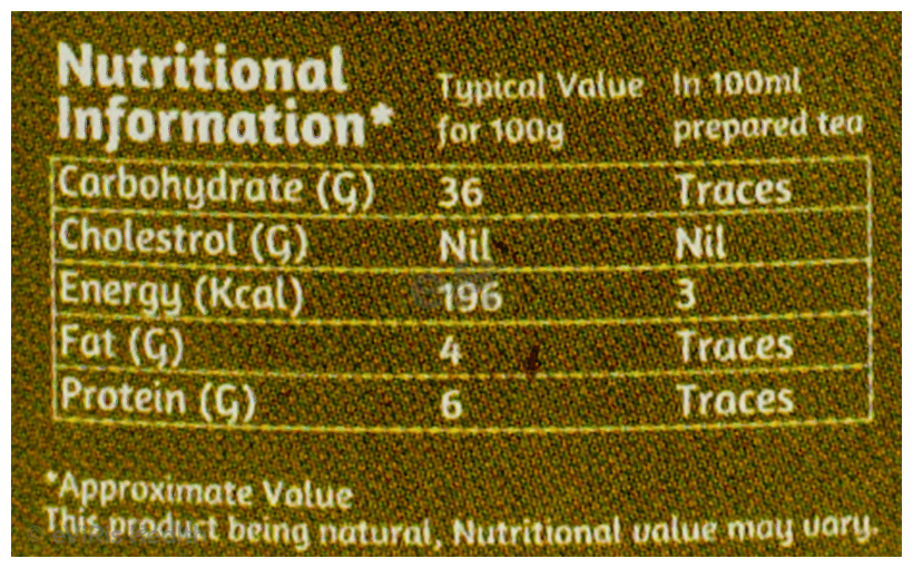 18 Herbs Organics Ayush Kwath Tea Bag (1.5gm Each)