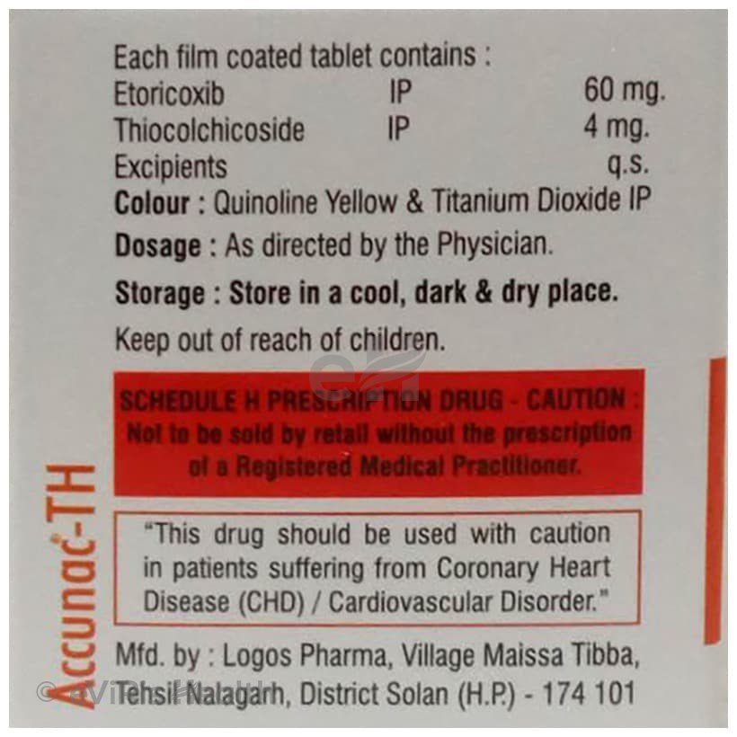 Accunac-TH Tablet