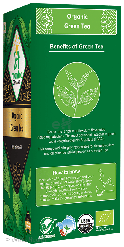 24 Mantra Organic Green Tea