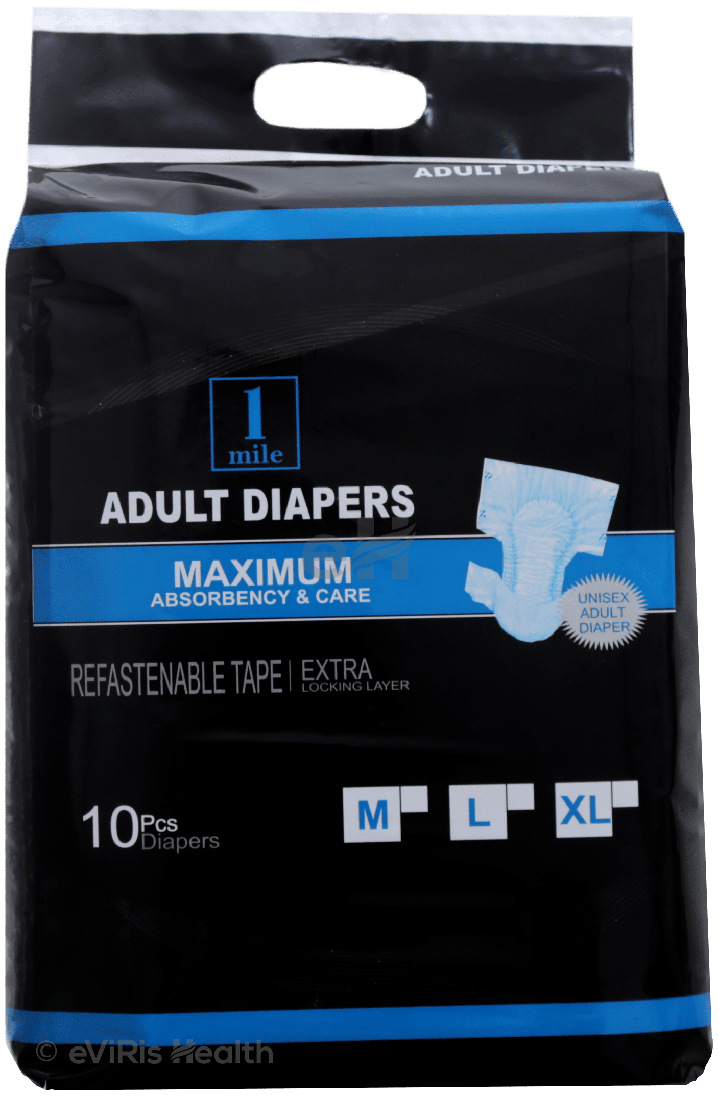 1Mile Adult Diaper XL