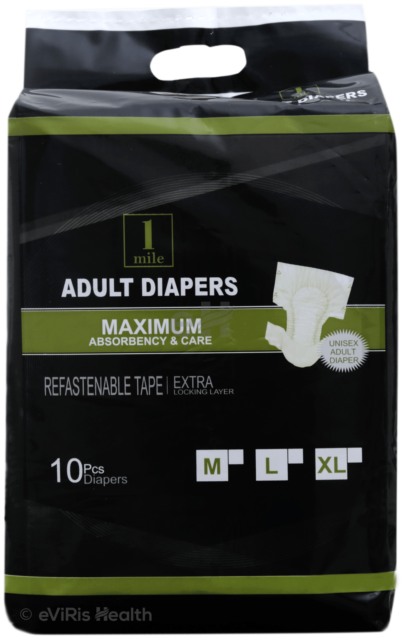 1Mile Adult Diaper Medium