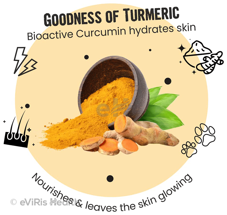 Bark Out Loud Glow & Shine Turmeric Chewstix