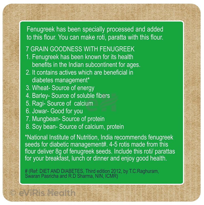 24 Mantra Organic 7Grain Methi Atta