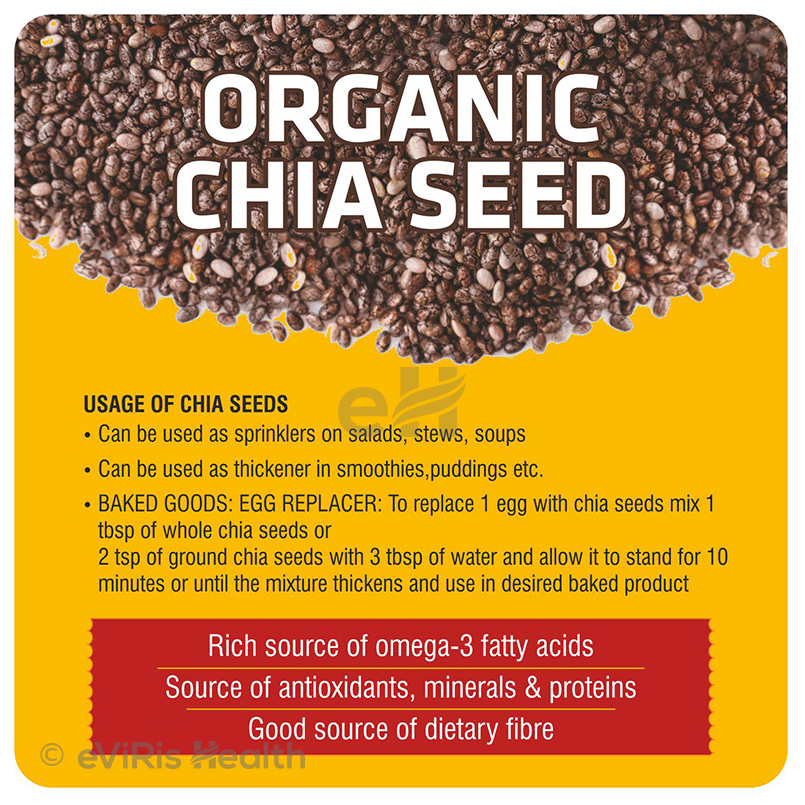 24 Mantra Organic Chia Seeds