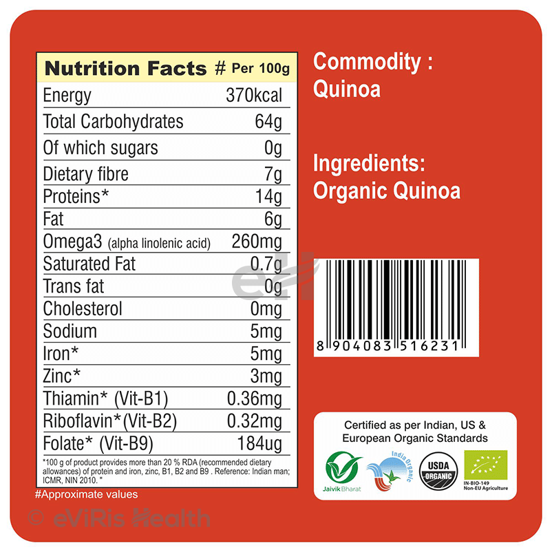 24 Mantra Organic Super Grain Quinoa Gluten Free