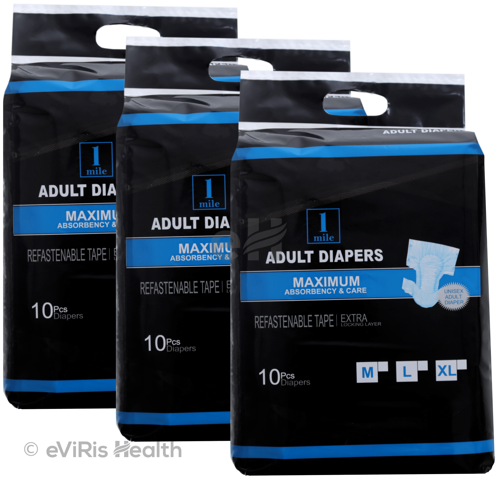 1Mile Adult Diaper XL
