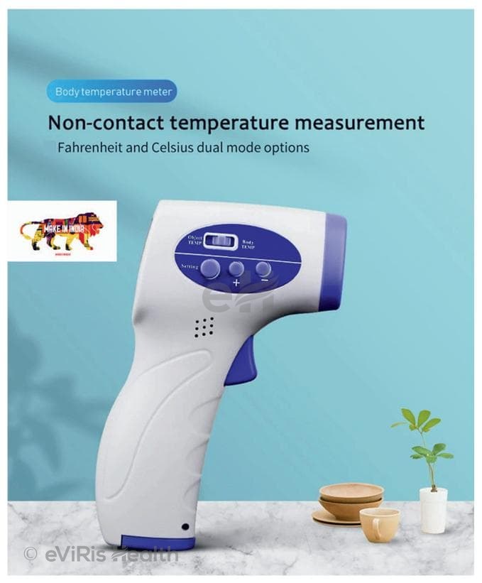 1Mile Non Contact Digital Infra Red Thermometer